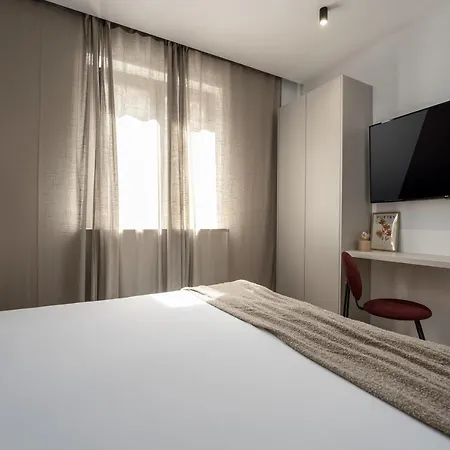 Апартаменты Upper Sea View Врсар